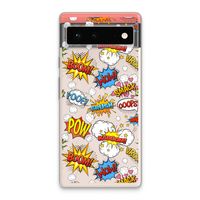 Pow Smack: Google Pixel 6 Transparant Hoesje