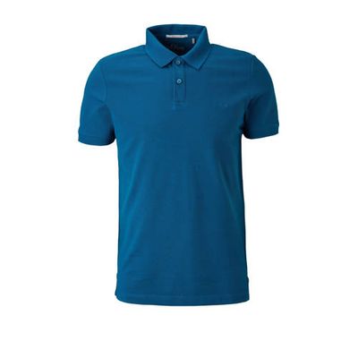 s.Oliver regular fit piqué polo met logo marine s.Oliver regular fit piqué polo met logo marine