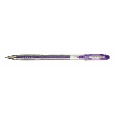 Boligrafo de tinta líquida Uni-Ball Sparkling UM-120SP Paars 0,5 mm (12 Onderdelen)