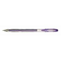 Boligrafo de tinta líquida Uni-Ball Sparkling UM-120SP Paars 0,5 mm (12 Onderdelen)