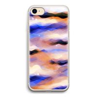 Donkere Wolken: iPhone 7 Transparant Hoesje