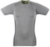 Tombo TL515 Men´s Slim Fit T-Shirt - Grey Marl/Grey - L