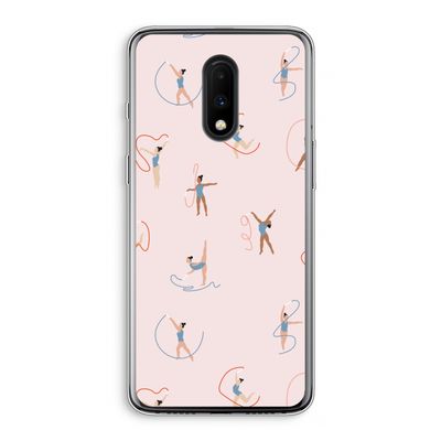 Dancing #3: OnePlus 7 Transparant Hoesje