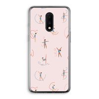 Dancing #3: OnePlus 7 Transparant Hoesje