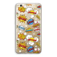 Pow Smack: Huawei Ascend P8 Lite (2017) Transparant Hoesje