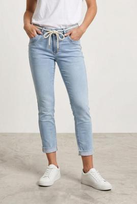 Geisha Jeans Turn-up Helen Loose Fit 835 Stonebleach Denim