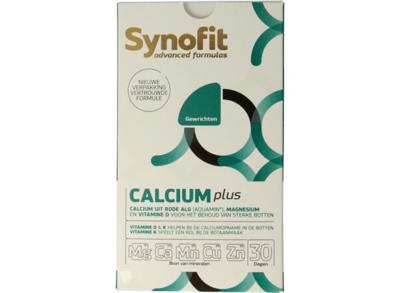 Synofit Calcium Plus 60Capsules