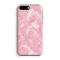 Abstract Painting Pink: iPhone 8 Plus Volledig Geprint Hoesje