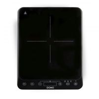Domo DO337IP kookplaat Zwart Aanrecht 26.5 cm Inductiekookplaat zones 1 zone(s) - thumbnail