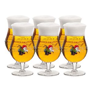 La Chouffe - Bierglas 330ml - 6 stuks