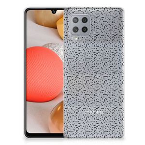 Samsung Galaxy A42 TPU bumper Stripes Dots