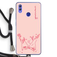 Best Friends: Honor Note 10 Transparant Hoesje met koord