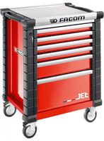 Facom Jet Gereedschapswagen 6 Laden M3 Rood - JET.6M3A - JET.6M3A