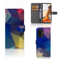 Xiaomi 11T | 11T Pro | Book Case | Polygon Dark