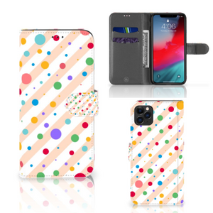 Apple iPhone 11 Pro Max Telefoon Hoesje Dots