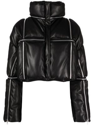 GUDU doudoune à fermeture zippée - Noir