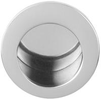 Formani Basics LB29 fingertip kopse kant deur - gepolijst RVS