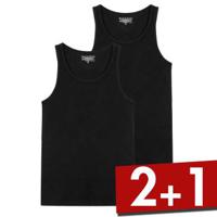 Bread and Boxers Ribbed Tank Top 2 stuks