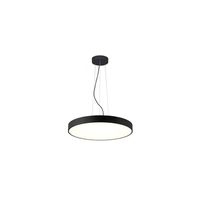 Deko Light Menkar 800 342210 Hanglamp LED LED vast ingebouwd Energielabel: F (A - G) 95 W Diepzwart (RAL 9005) - thumbnail