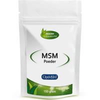 OptiMSM®-poeder | 150 gram | Vitaminesperpost.nl - thumbnail