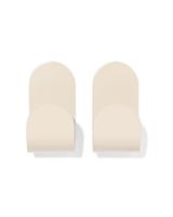 HEMA Plakhaken zand - 2 stuks (beige)