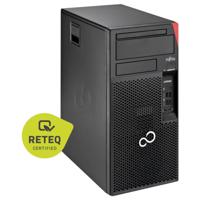 Fujitsu Esprimo P758 E94+ Desktop PC Refurbished (zeer goede staat) Intel® Core™ i5 Core i5 8400 16 GB 2 TB 256 GB SSD Intel UHD Graphics 630 Windows 11 Home