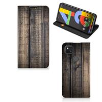 Google Pixel 4a Book | Wallet Case | Steigerhout