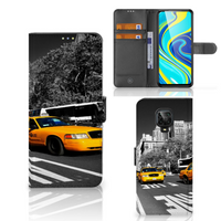 Xiaomi Redmi Note 9 Pro | Note 9S Flip Cover New York Taxi