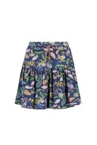 Like Flo Meisjes rok crepe jersey AOP - Paisley