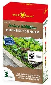 Wolf Garten Natura Bio Moestuinbakmest N-HB 0,85 - 3857505