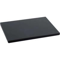 Snijplank Durplastics 9841NG5 50 x 37 cm Zwart Rechthoekig Keuken