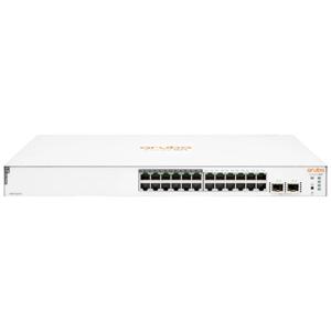 Aruba Instant On 1830 24G 12p Class4 PoE 2SFP 195W Managed L2 Gigabit Ethernet (10/100/1000) Power over Ethernet (PoE) 1U