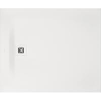 Duravit Sustano Douchebak - 120x100x3cm - Rechthoek - DuraSolid Wit mat 720278740000000