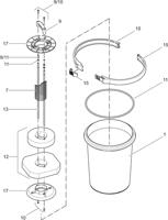 Oase Living Water Gitterbuis FiltoClear 15000 / 503 mm