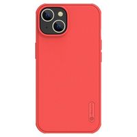 Nillkin Super Frosted Shield Pro iPhone 14 Hybrid Case - Rood