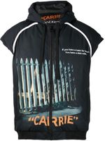 JW Anderson gilet Carrie à design matelassé - Noir JW Anderson gilet Carrie à design matelassé - Noir