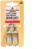 Hijskatrol dubbel 6mm - Deltafix