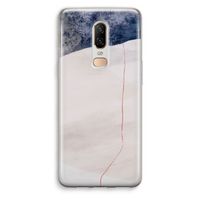 Stone White: OnePlus 6 Transparant Hoesje