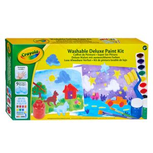 Crayola deluxe luxe afwasbare verfset