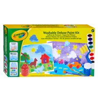 Crayola deluxe luxe afwasbare verfset
