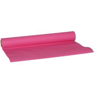 Cosy & Trendy Tafelloper - papier - fuchsia roze - 480 x 40 cm