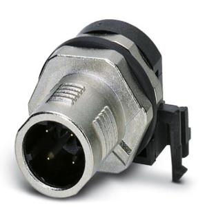 Phoenix Contact 1439913 Sensor/actuator inbouwconnector M12 Aantal polen (sensoren): 4 Stekker, inbouw 10 stuk(s)