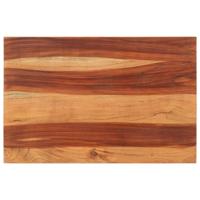 Tafelblad 25-27 mm 60x90 cm massief acaciahout