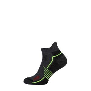 STAPP Wandelsokken Sneaker Active Outdoor Bamboe Donkergrijs-35/38
