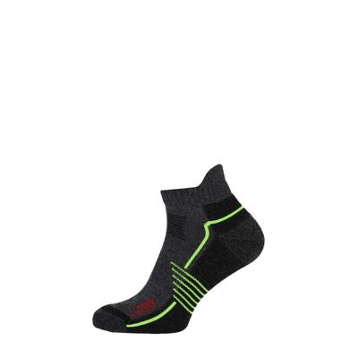 STAPP Wandelsokken Sneaker Active Outdoor Bamboe Donkergrijs-43/46