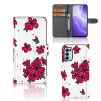 OPPO Find X3 Lite Hoesje Blossom Red - thumbnail