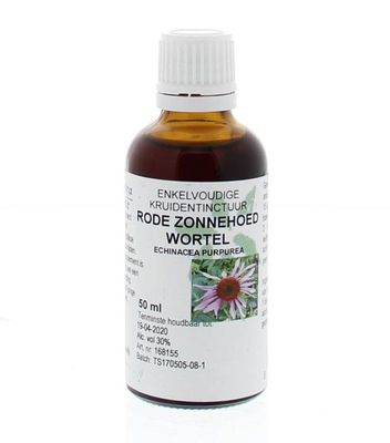 Echinacea purpurea wortel tinctuur