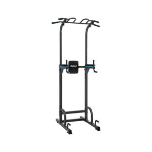 Rebel Active Multifunctioneel Pull Up Station en Krachtstation Verstelbaar 130kg - Zwart