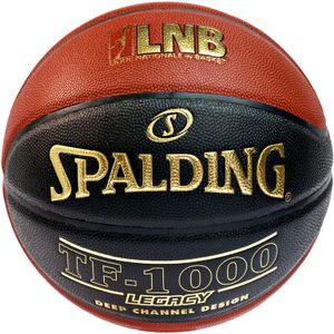 Spalding Basketbal LNB TF1000 Legacy Zwart/Oranje