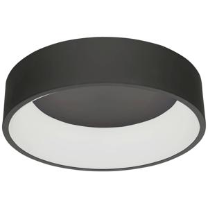 Deko Light Sculptoris 348181 Plafondopbouwarmatuur LED vast ingebouwd 30 W Diepzwart (RAL 9005)